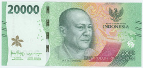 Indonesia 20000 Rupiah 2022
N# 338506; # CAQ 382425; UNC
