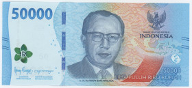 Indonesia 50000 Rupiah 2022
N# 338510; # AAY 312785; UNC