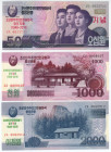Korea 50 - 1000 - 2000 Won 2018
P# Cs26a, N# 225250; 70th Anniversary of Democratic Peoples Republic of Korea (1948-2018); UNC