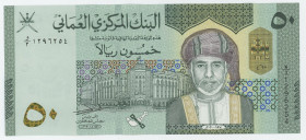 Oman 50 Rials 2020
N# 228837; # W/3 1296254; UNC