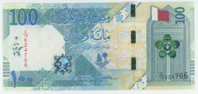 Qatar 100 Riyals 2020
N# 258923; # 624766; UNC