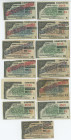 Russia - Siberia Siberian Goverment 10 x 4 Roubles 50 Kopeks 1918 -1928 All Types
XF