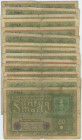 Germany - Weimar Republic 15 x 100 Mark 1920
P# 66, N# 202186; G-F