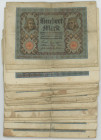 Germany - Weimar Republic 30 x 100 Mark 1920
P# 69, N# 202198; G-VF
