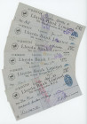 Great Britain Lot of 6 Checks 1932
Lloyds Bank Limited; XF