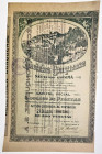 Spain Electrica Conquense Accion de 500 pesetas 1944
# 1726; one of 6000 issues, with nice view of the City of Cuenca in Spain