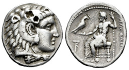 Cyprus. Kition. Tetradrachm. 325-320 a.C. In the name and types of Alexander III of Macedon. (Price-3110). (Zapiti & Michaelidou-18). Anv.: Head of He...