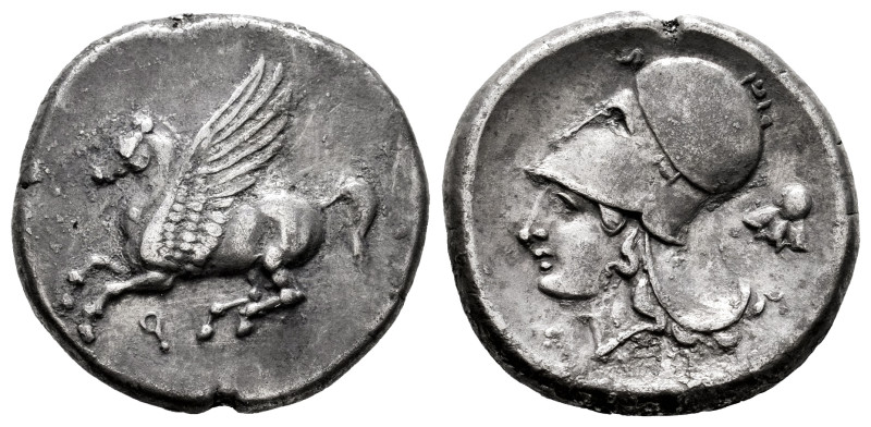 Corinthia. Corinth. Stater. 400-350 a.C. (Bcd-Corinth 115). (Calciati-402). (Rav...