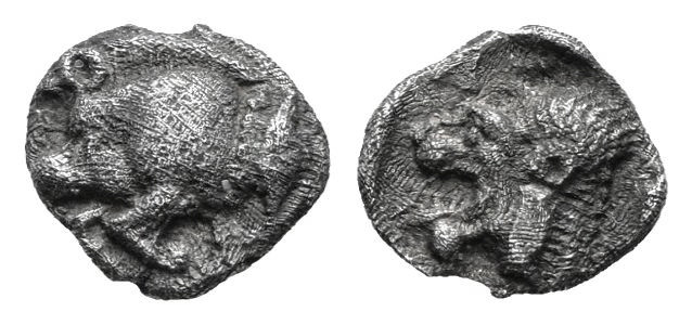 Mysia. Kyzikos. Hemiobol. 450-400 a.C. (Von Fritze-II 14). (Sng Bnf-375). (Klein...