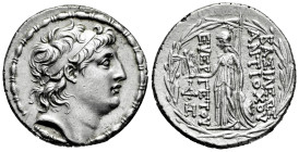 Seleukid Kingdom. Antiochos VII Euergetes. Tetradrachm. 138-129 a.C. Antioch on the Orontes. (Hgc-9, 1067d). (SC-2061.1r). Anv.: Diademed head of Anti...