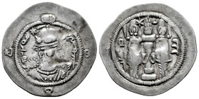 Sassanid Empire. Hormizd IV. Drachm. RY 9 = 587 d.C. AY (Susa). (Göbl-I/1). Ag. 4,09 g. Almost VF/VF. Est...45,00. 

Spanish description: Imperio Sa...