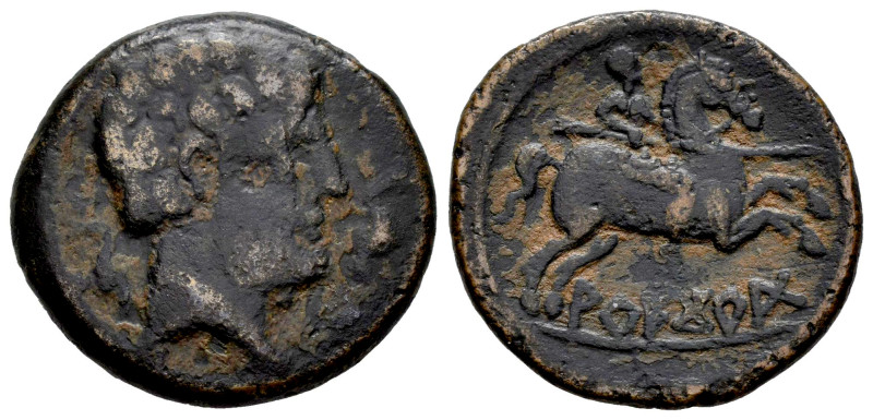 Areikoratikos-Arekorata. Unit. 150-20 a.C. Agreda (Soria). (Abh-117). (Acip-1778...