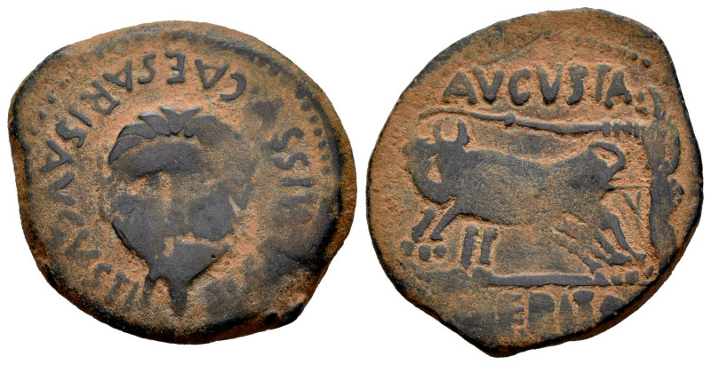Emerita Augusta. Augustus period. Unit. 22 BC - 14 AD. Mérida (Badajoz). (Abh-10...
