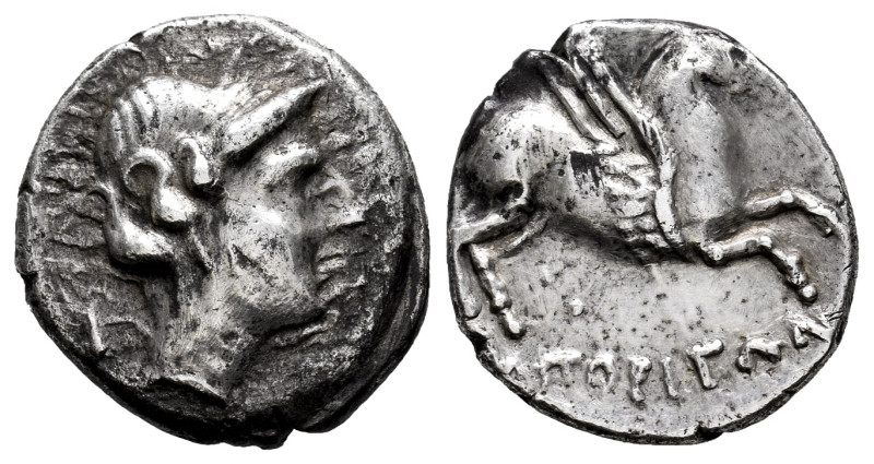 Emporiton-Emporion. Drachm. 200-110 BC. L’Escala, Ampurias (Girona). (Villaronga...