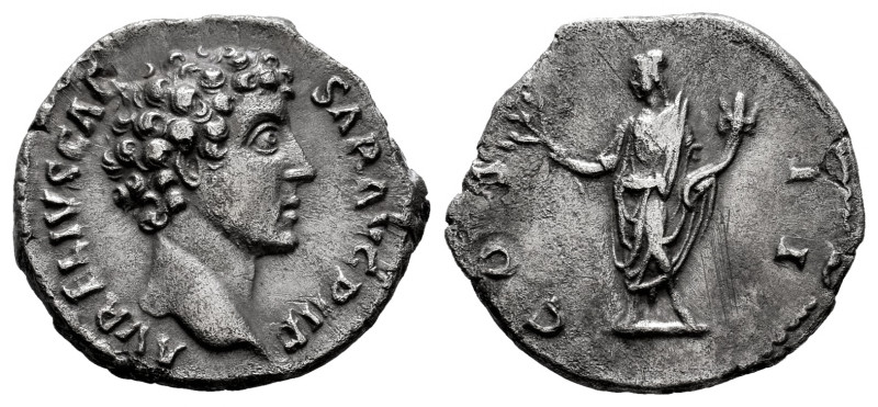 Marcus Aurelius. Denarius. 245-247 d.C. Rome. (Ric-III 429a). (Bmcre-594). (Rsc-...