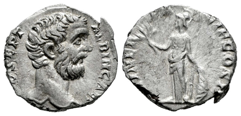 Clodius Albinus. Denarius. 194-195 d.C. Rome. (Ric-IV 7). (Bmcre-98). (Rsc-48). ...