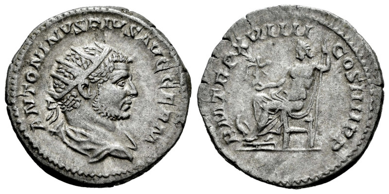 Caracalla. Antoninianus. 216 d.C. Rome. (Ric-IV 277b). (Bmcre-158). (Rsc-342a). ...