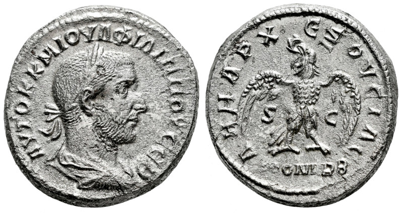 Philip I. Seleucis and Pieria. Tetradrachm. 246 d.C. Antioch. (Prieur-304). (McA...