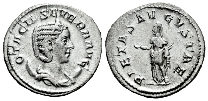 Otacilia Severa. Antoninianus. 248-249 d.C. Rome. (Ric-130). (Rsc-43). Anv.: OTA...