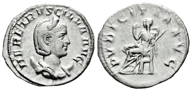 Herennia Etruscilla. Antoninianus. 250 d.C. Rome. (Ric-IV 59b). (Rsc-19). Anv.: ...