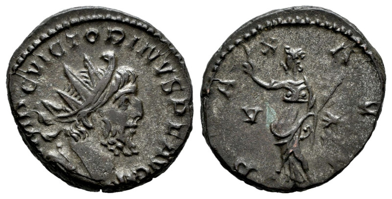 Victorinus. Antoninianus. 269-270 d.C. Trier. (Ric-V 2.118). Anv.: IMP C VICTORI...
