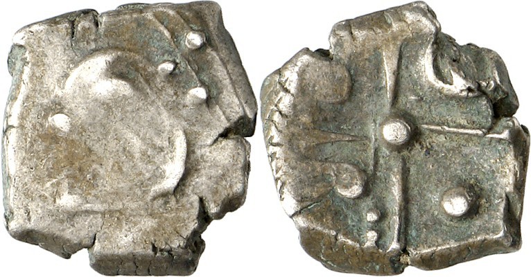 GALLIEN. 
VOLCAE TECTOSAGES (um Tolosa/Toulouse). 
Hackdrachme 3,26g. Stark ab...