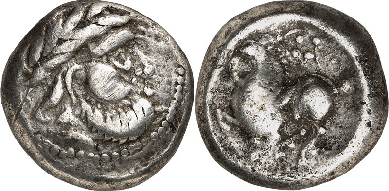 DONAUKELTEN / OSTKELTEN. 
Typ Philippos II. von Makedonien. 
SERBIEN. Tetradra...