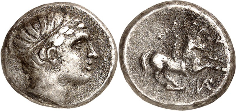 MAKEDONIEN. 
KÖNIGREICH. 
Philippos II. 359-336 v. Chr. Pempte (323/315) 2,42g...