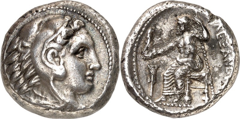 MAKEDONIEN. 
KÖNIGREICH. 
Alexander III. der Große 336-323 v. Chr. Tetradrachm...