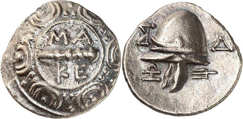 MAKEDONIEN. 
KÖNIGREICH. 
Zeit Philipp V. bis Perseus 220 v. Chr. -168 n. Chr....