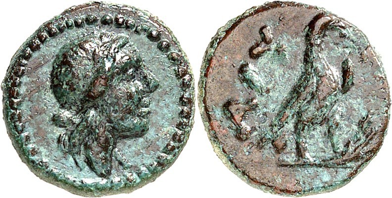 TROAS. 
STÄDTE. 
ABYDOS. AE-Chalkus 12mm (280/200 v.Chr. 2,01g. Apollonkopf n....