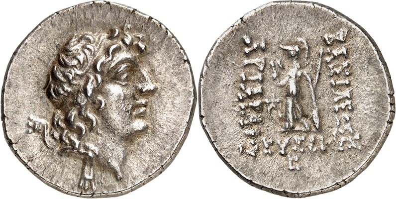 KAPPADOKIEN. 
KÖNIGREICH. 
Ariarathes IX. Eusebes Philopator 101-87 v. Chr. Dr...