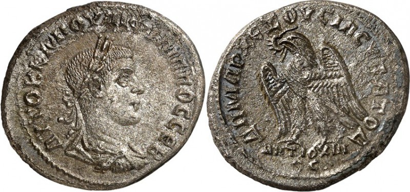 SYRIEN. 
SELEUKIS und PIEREIA / ANTIOCHEIA (Antakya). 
Philippus II. Augustus ...