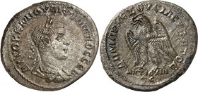 SYRIEN. 
SELEUKIS und PIEREIA / ANTIOCHEIA (Antakya). 
Philippus II. Augustus 247-249. Bi-Tetradrachmon (249) 9,04g. Büste mit Panzer, Paludamentum ...