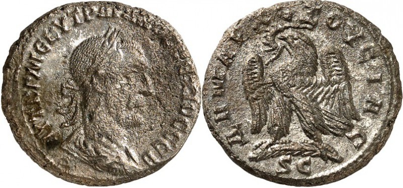 SYRIEN. 
SELEUKIS und PIEREIA / ANTIOCHEIA (Antakya). 
Traianus Decius 249-251...