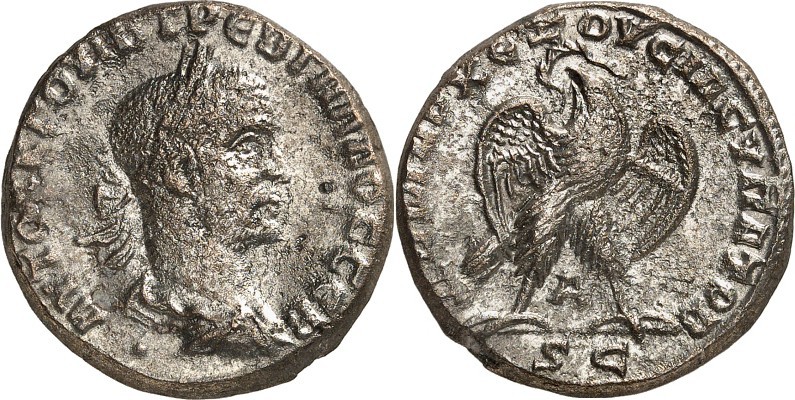 SYRIEN. 
SELEUKIS und PIEREIA / ANTIOCHEIA (Antakya). 
Trebonianus Gallus 251-...