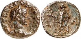 ÄGYPTEN. 
ALEXANDREIA (al-Isqandariyah). 
Claudius II. Gothicus 268-270. AE-Stater ("1"=&nbsp;268/269) 10,2g. Büste mit Panzer, Paludamentum und Lor...
