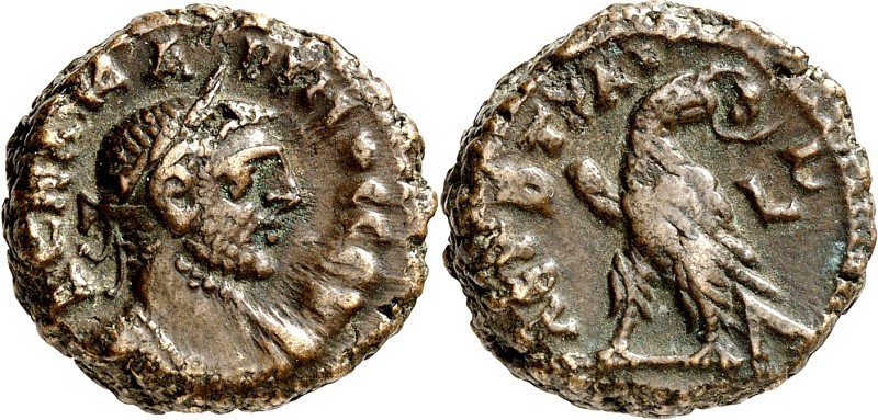 ÄGYPTEN. 
ALEXANDREIA (al-Isqandariyah). 
Carinus, Caesar 282-283. AE-Stater (...