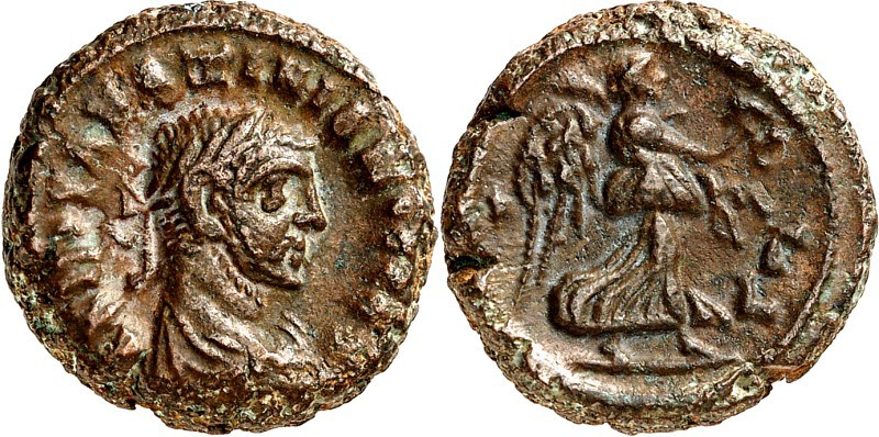 ÄGYPTEN. 
ALEXANDREIA (al-Isqandariyah). 
Maximianus I. Herculius 286-310. AE-...