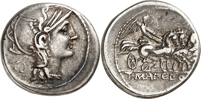RÖMISCHE REPUBLIK : Silbermünzen. 
Titus Manlius, Appius Claudius & Quintus Urb...