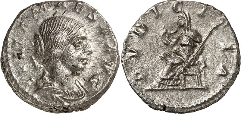 RÖMISCHES KAISERREICH. 
Iulia Maesa, Großmutter des Elagabalus 218-222(+ 225/22...