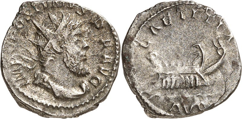 RÖMISCHES KAISERREICH. 
POSTUMUS 260-269. Antoninian (260/261) 3,50g, Köln. Pal...