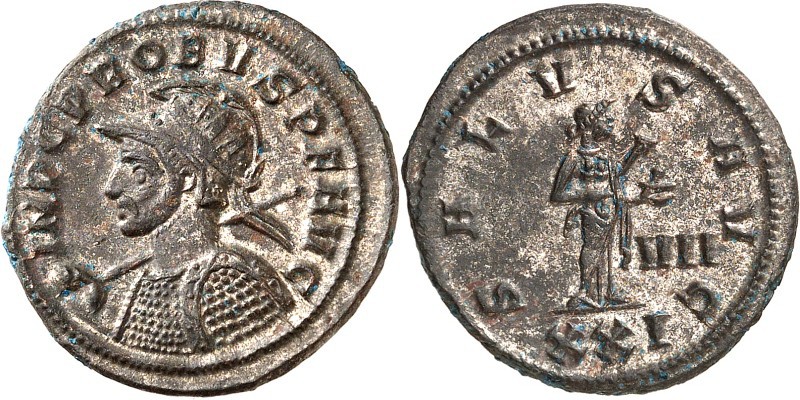 RÖMISCHES KAISERREICH. 
PROBUS 276-282. Bi-Antoninian (278) 4,16g, Siscia. Büst...