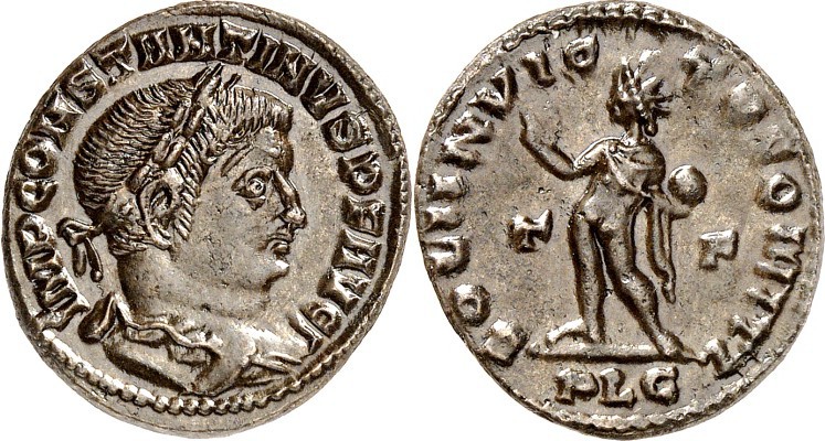 RÖMISCHES KAISERREICH. 
CONSTANTINUS I. der Große, Augustus 306(310)-337. AE-Fo...