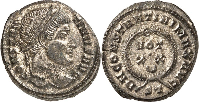 RÖMISCHES KAISERREICH. 
CONSTANTINUS I. der Große, Augustus 306(310)-337. Bi-Fo...