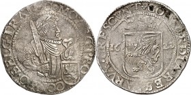 NIEDERLANDE. 
UTRECHT - Provinz. 
Reichstaler 1622 Belorb. Brb. n.r. mit Schwert und Wappen / Gekr. Wappen. Delm.&nbsp; 942, Dv.&nbsp; 4836. . 

s...