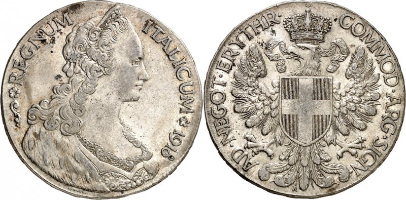 ERITREA. 
Italienische Kolonie. 
Vittorio Emanuele III. 1900-1946. Tallero 191...