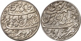 INDIEN. 
Bengalen- Brit. Kolonie. 
Rupee o.D. (1806-19) Mursidabad. K.M. 108. . 

vz