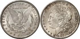USA. 
KURSMÜNZEN. 
USA seit 1776. 1&nbsp;Dollar 1882 CC Morgan. KM&nbsp; 110. . 

vz