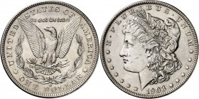 USA. 
KURSMÜNZEN. 
USA seit 1776. 1&nbsp;Dollar 1903 O Morgan. KM&nbsp; 110. . 

vz